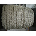 Corde d&#39;amarrage pour bateau et bateau